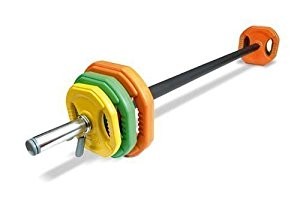 VIKING Pump Bar για Πλαστικοποιημένα Βάρη Φ28 (007)