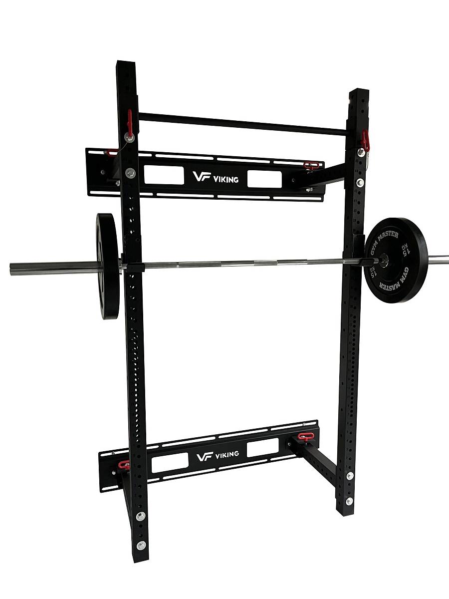 Viking FR-004 Αναδιπλούμενο Επιτοίχιο Power Rack