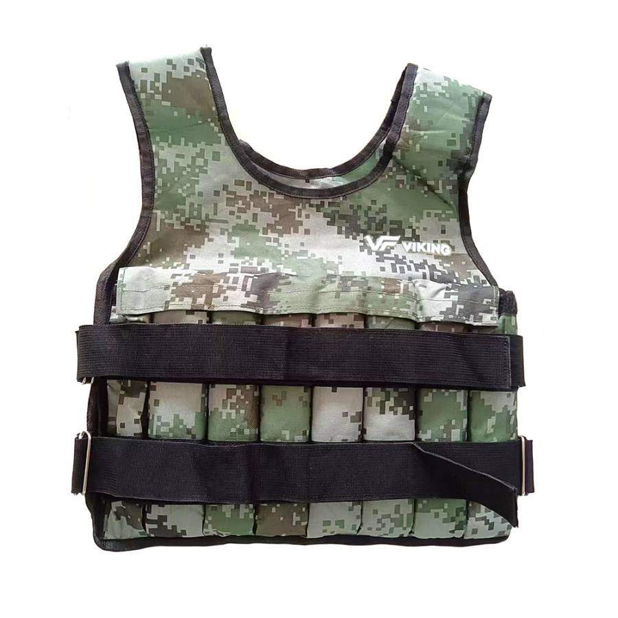 Viking Camo Vest 20kg Γιλέκο ρυθμιζόμενου βάρους.