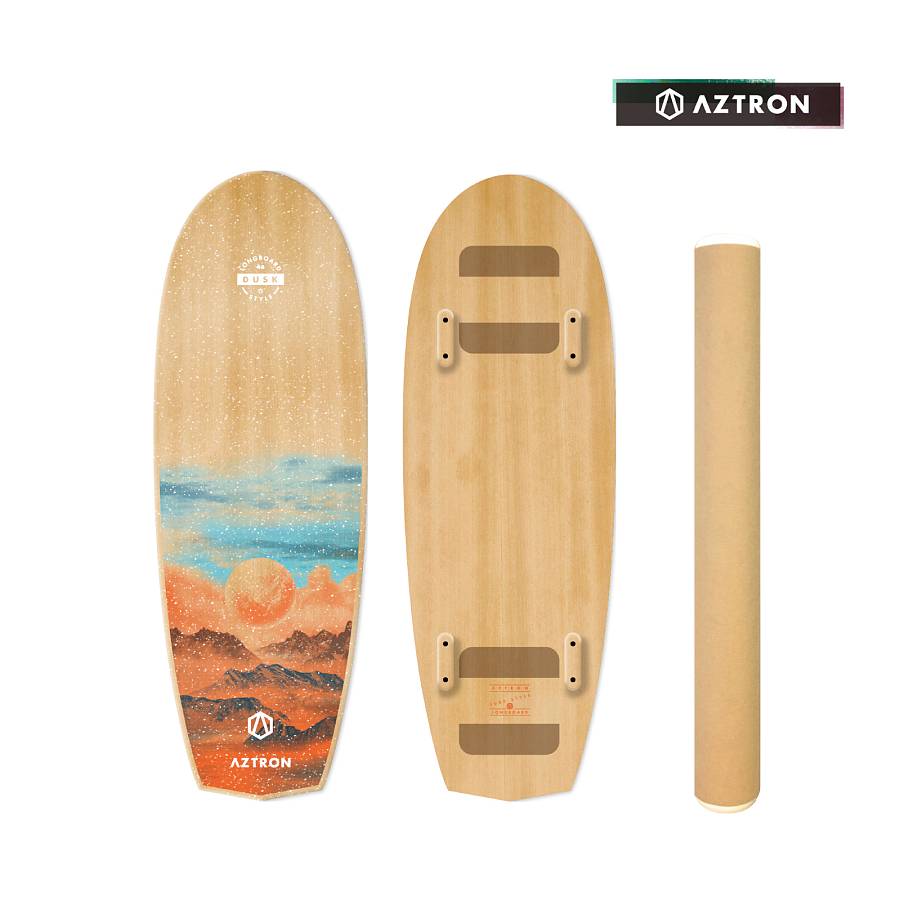 DUSK LONGBOARD STYLE BALANCE BOARD 44 By Aztron®