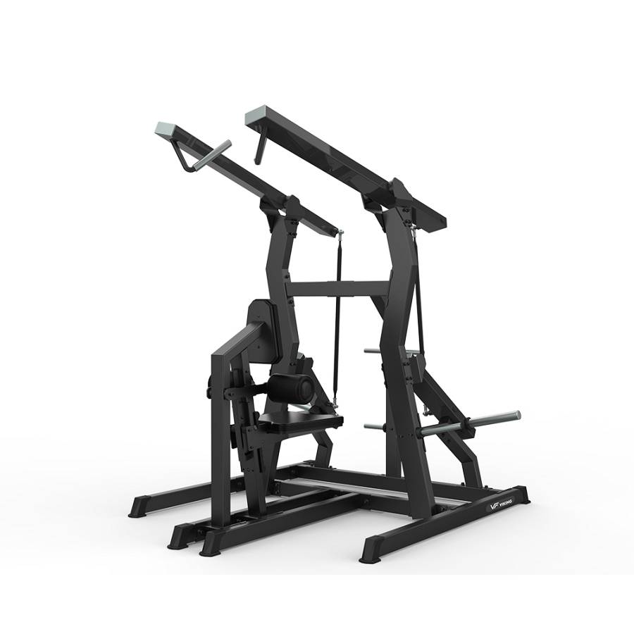 Viking Black Line H-606D Πρόσθια Τροχαλία Έλξεων Πλάτης