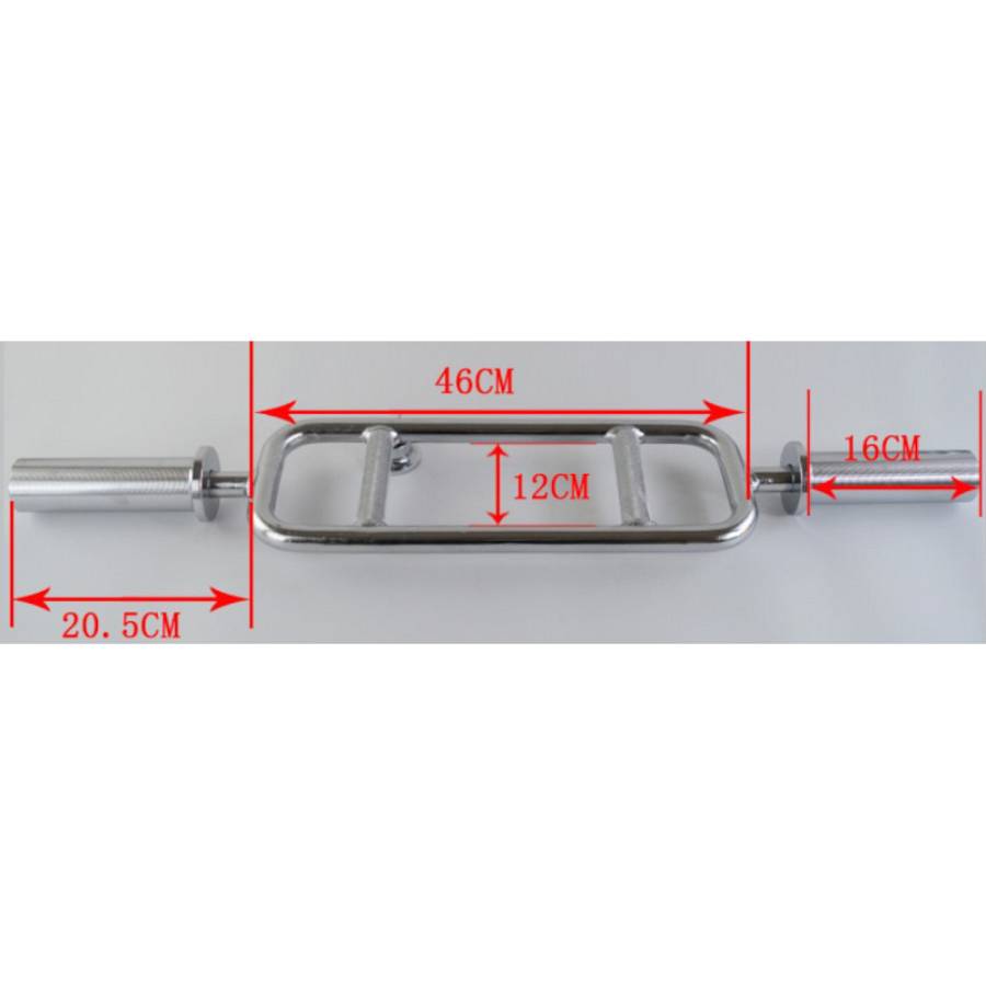 Ολυμπιακή Μπάρα Τρικέφαλων Φ50 Viking