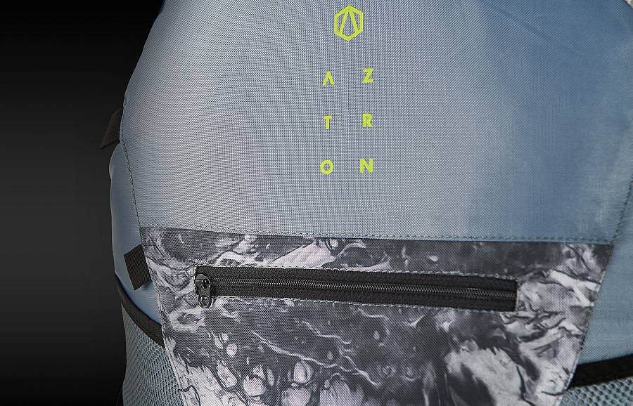 NYLON SAFETY VEST/MNS  by Aztron® - Large