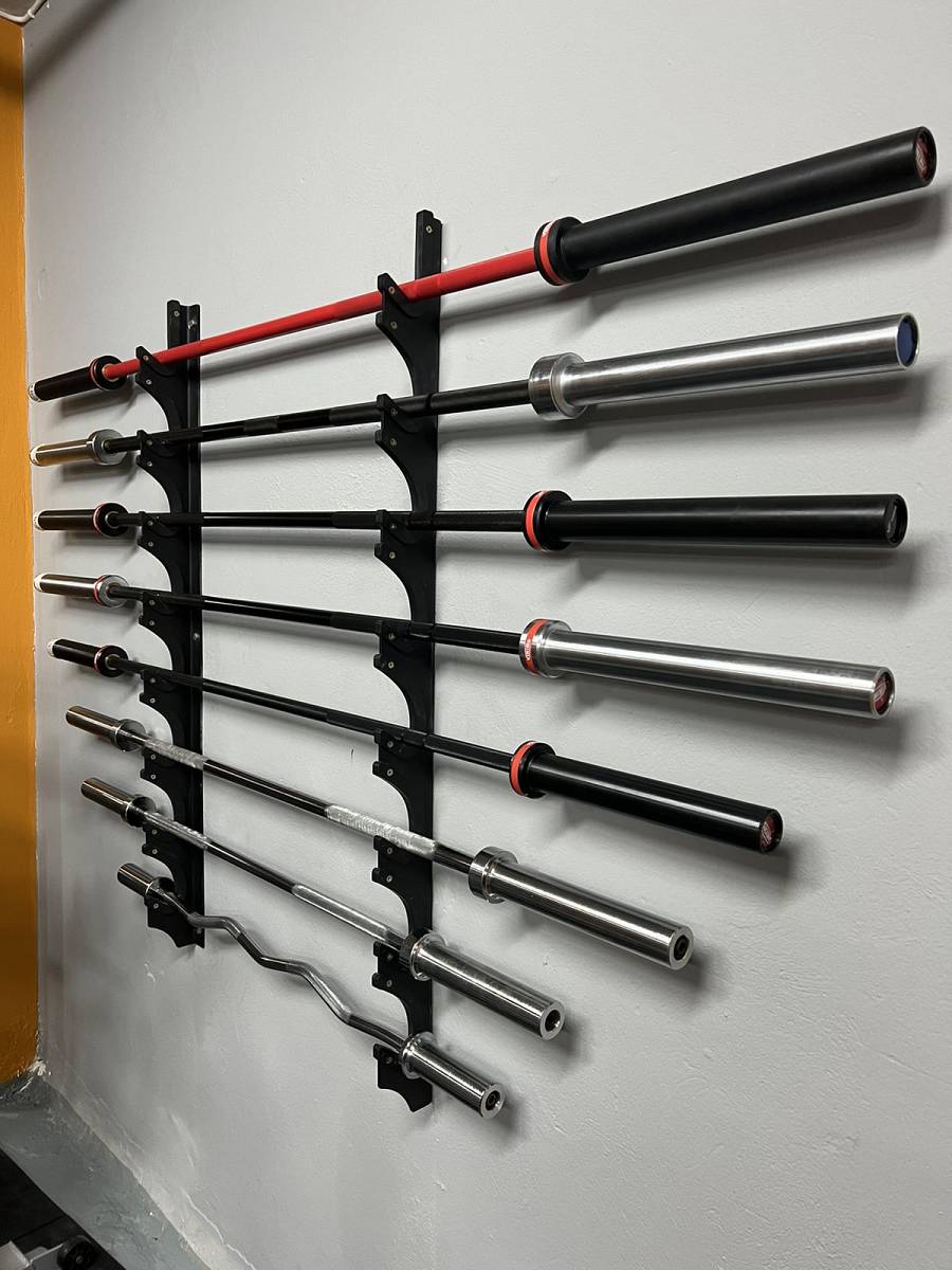 Viking C-173 Wall Mount Bar Rack - Επαγγελματική βάση τοίχου για 8 μπάρες