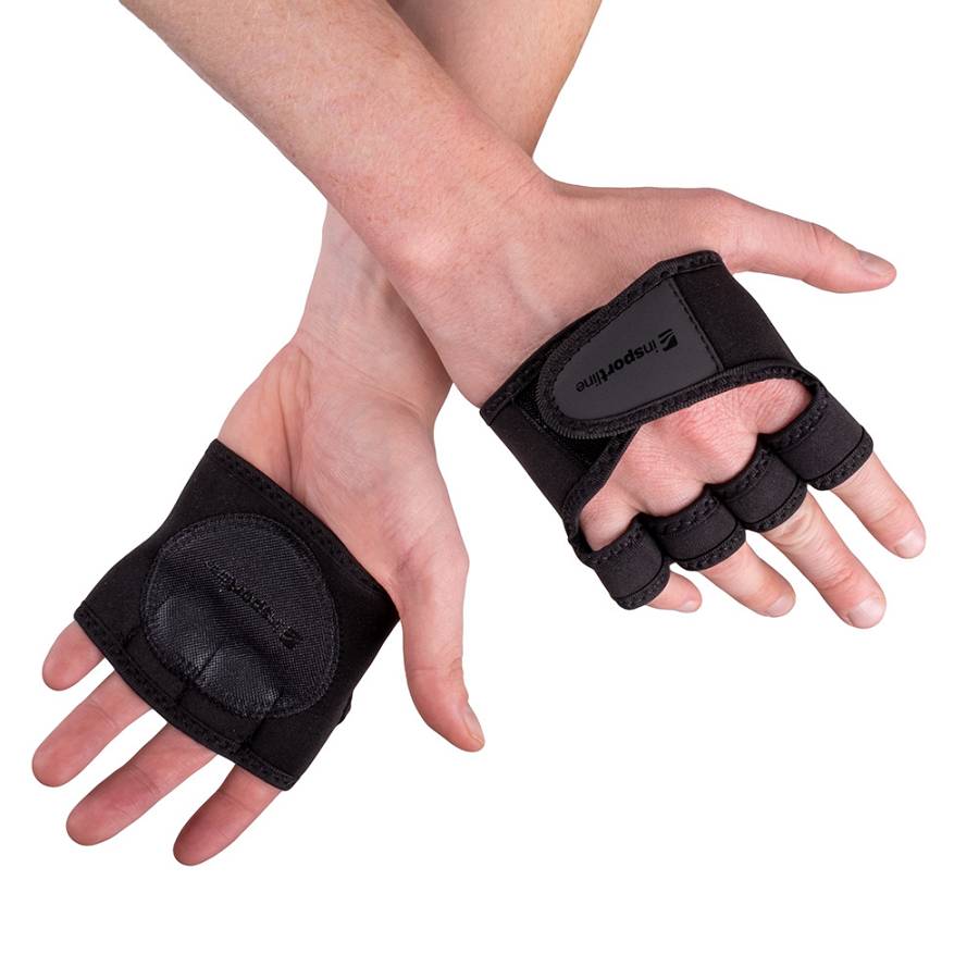 Weightlifting Palm Grips (L-XL) inSPORTline LiftGuard