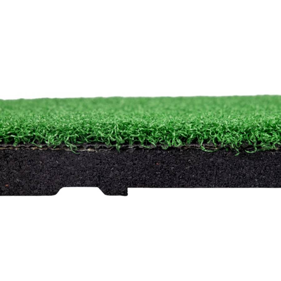 Heavy-Duty Floor Mat inSPORTline Grasteko 100 x 100 x 2 cm