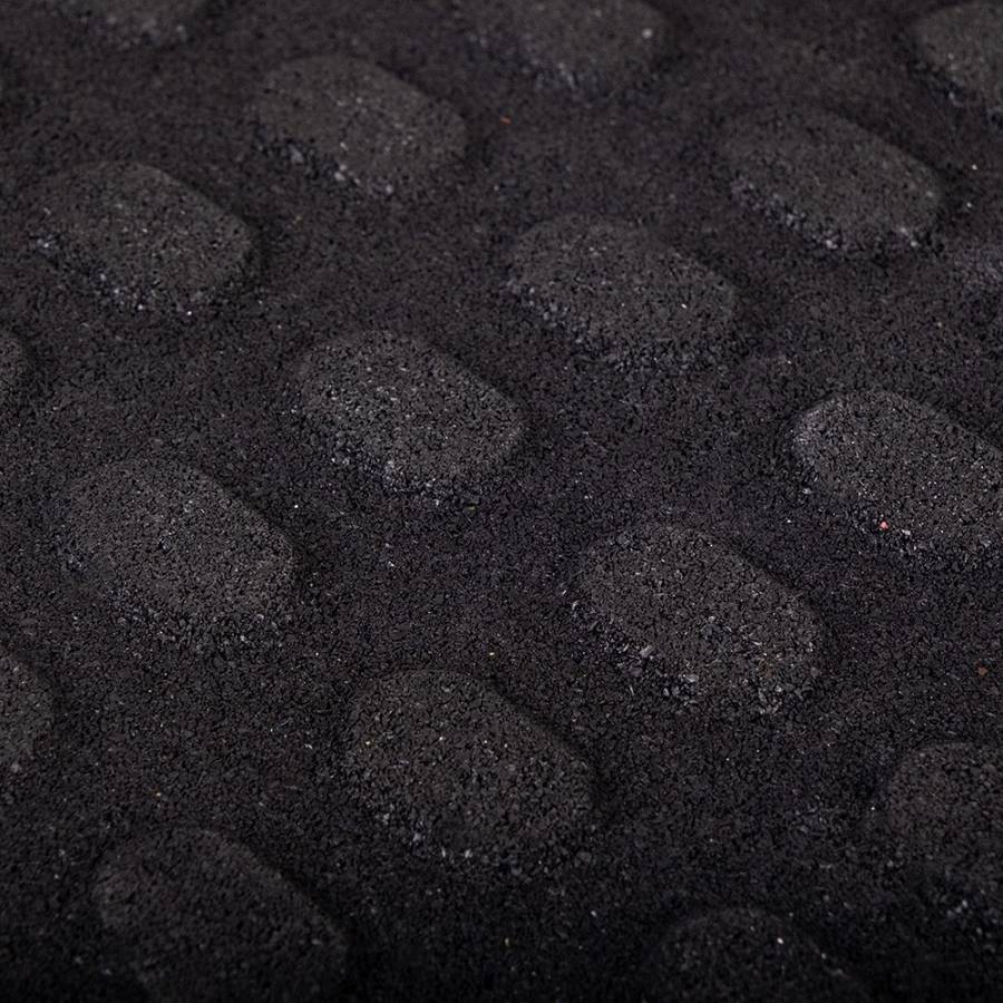 Heavy-Duty Floor Mat inSPORTline Grasteko 100 x 100 x 2 cm