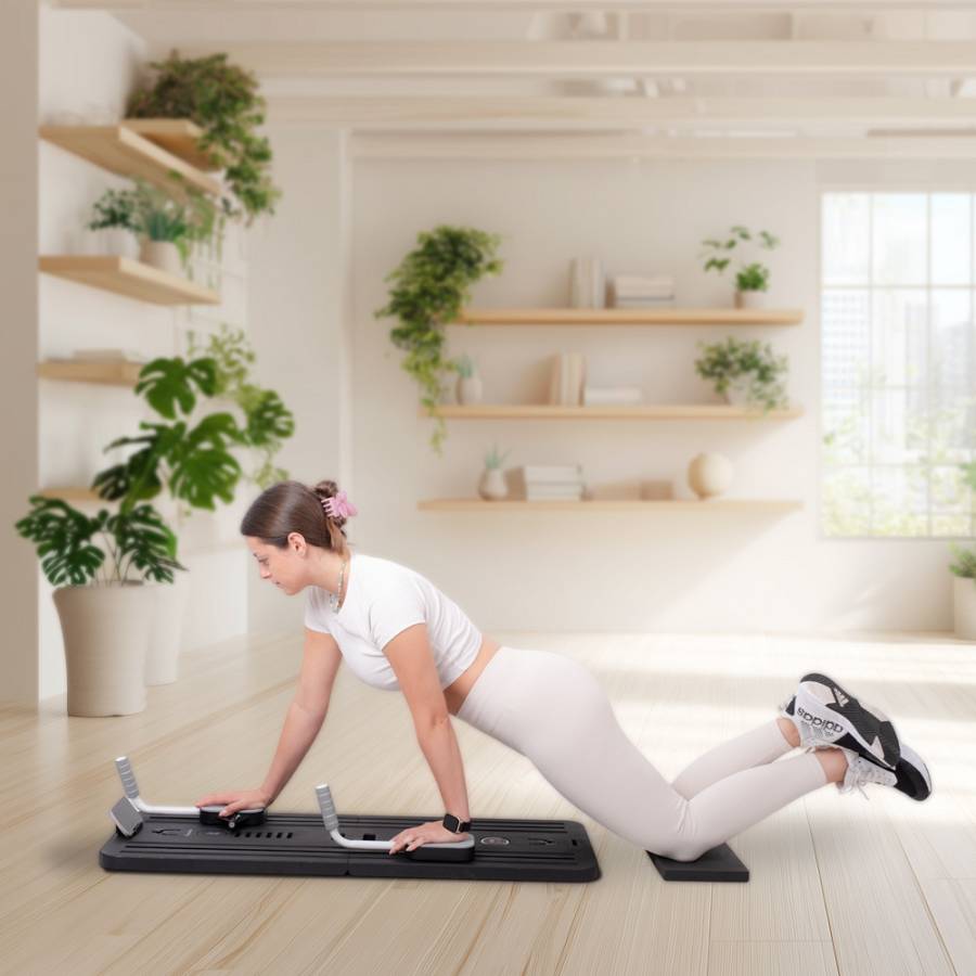 Pilates Reformer inSPORTline Trancer Basic