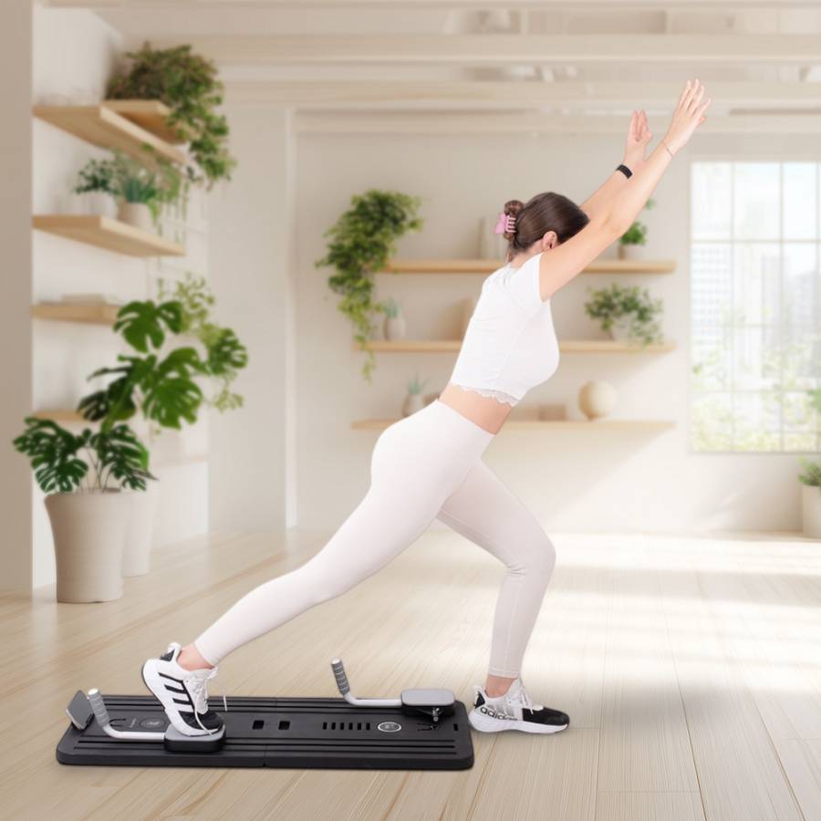 Pilates Reformer inSPORTline Trancer Basic
