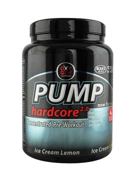 Pump Hardcore Concentrate 2.0 550gr (OXYGEN NUTRITION)