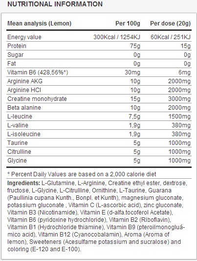 Pump Hardcore Concentrate 2.0 550gr (OXYGEN NUTRITION)