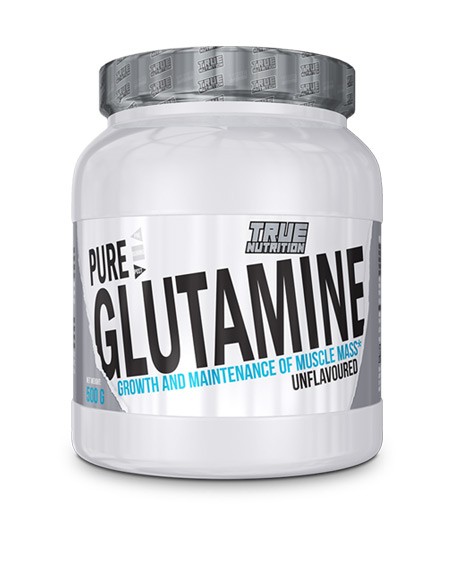 Pure Glutamine 500gr (TRUE NUTRITION)
