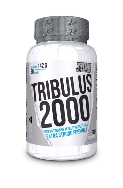 Tribulus 2000mg 60tabs (TRUE NUTRITION)