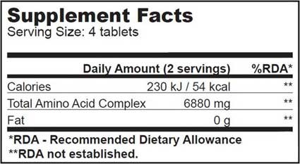 Mega Amino 3200 500tabs (BIOTECH USA)