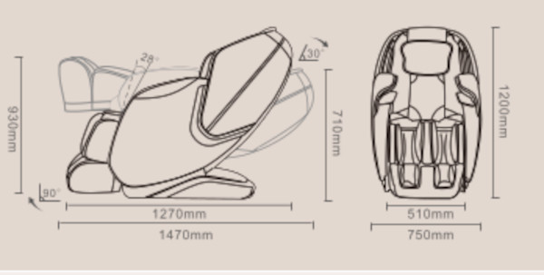Coin Massage Chair A-300 Viking