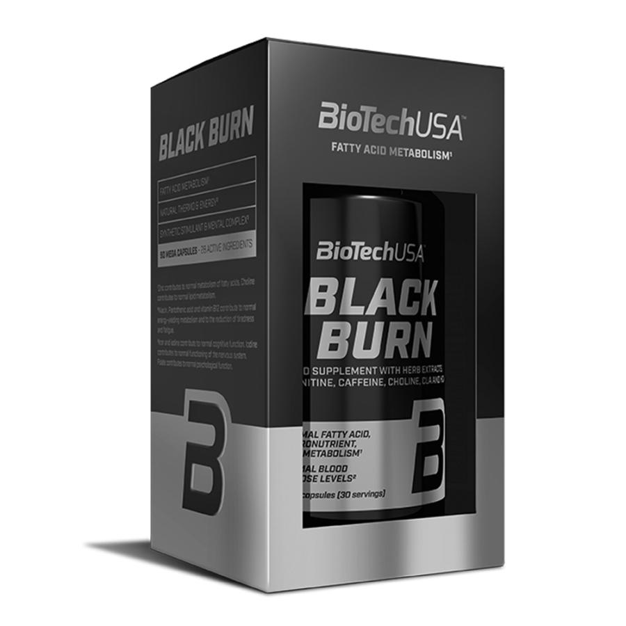Black Burn 90 Mega Caps (BIOTECH USA)