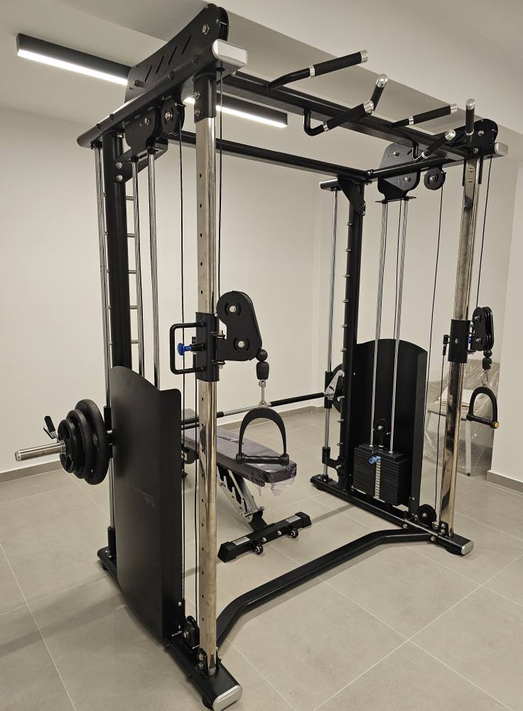 Viking  Black Line H-20B Cross Over and Smith Combo