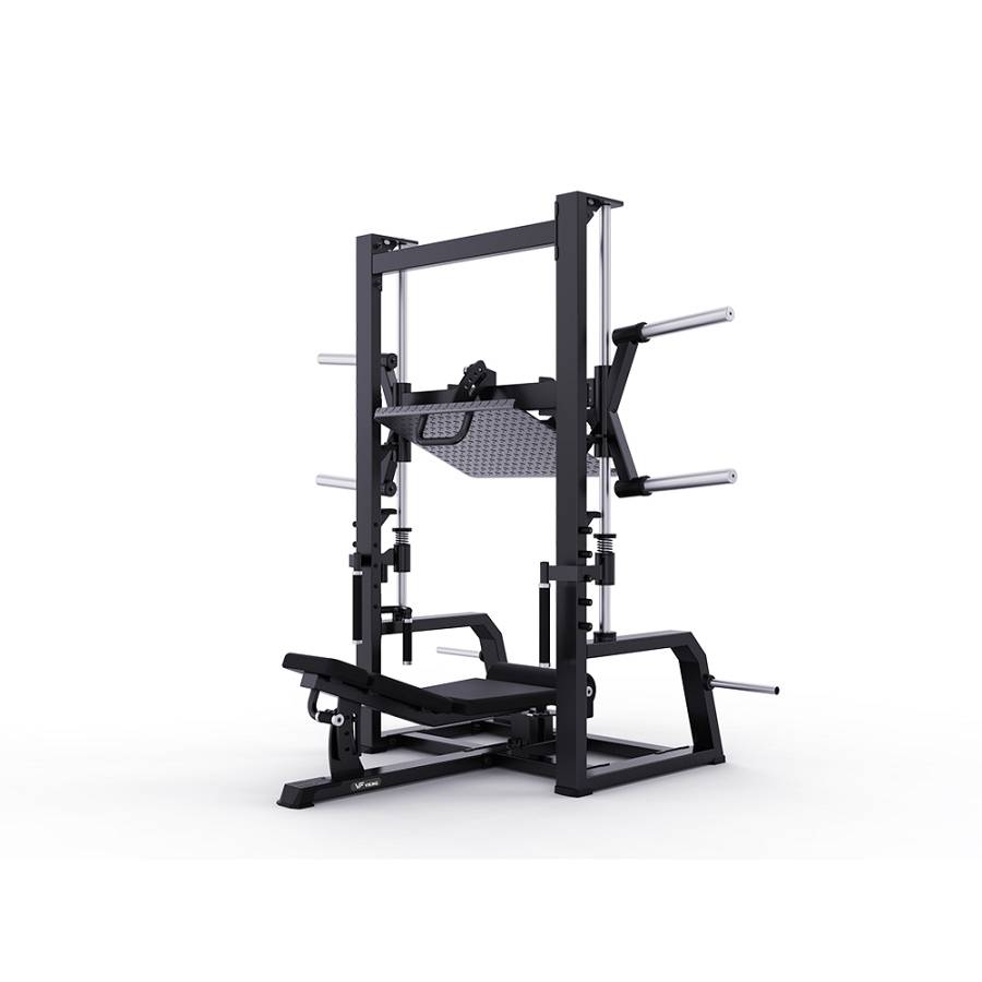 Viking Black Line H-616 Vertical Leg Press Κάθετη Πρέσα Ποδιών