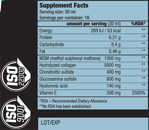 Arthro Forte Liquid 500ml (BIOTECH USA)