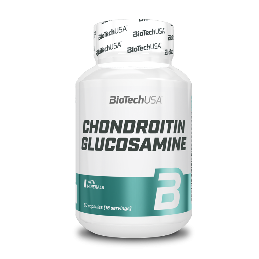 Chondroitin Glucosamine 60caps (BIOTECH USA)