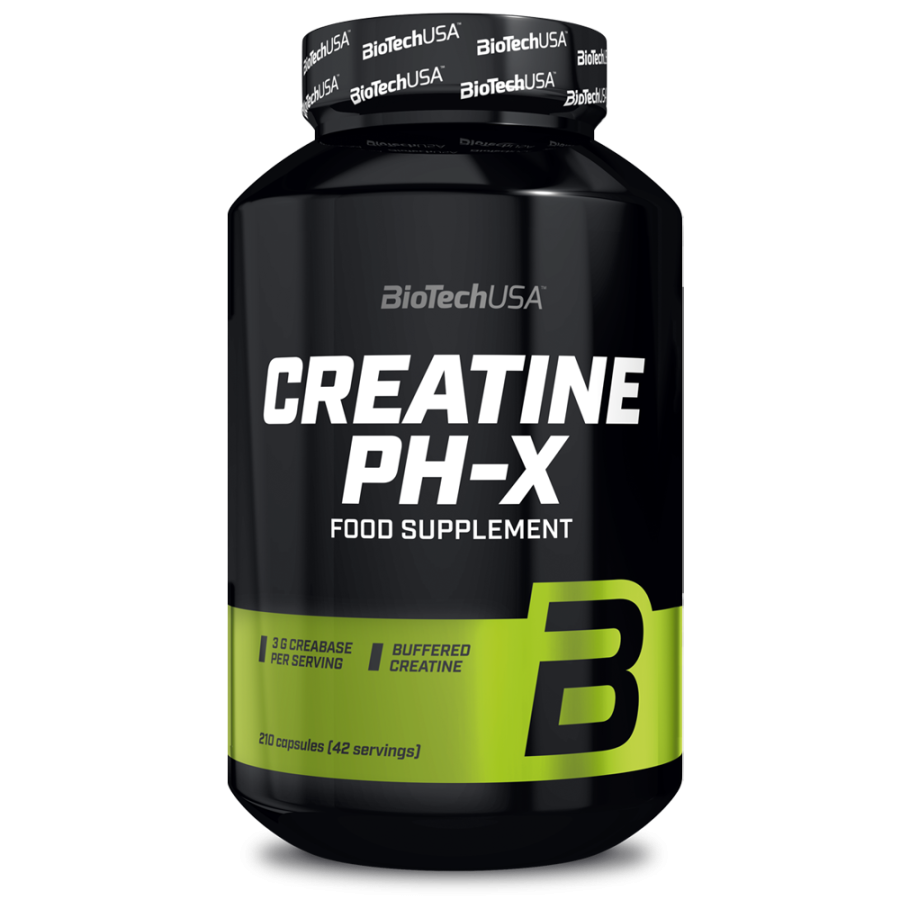 Creatine PH-X 210caps (BIOTECH USA)