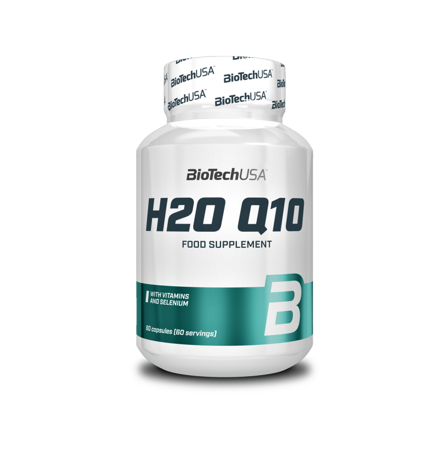 H2O Q10 60 caps (BIOTECH USA)
