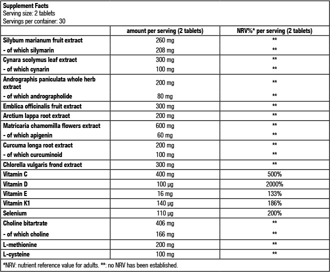 Liver Aid 60 tabs (BIOTECH USA)