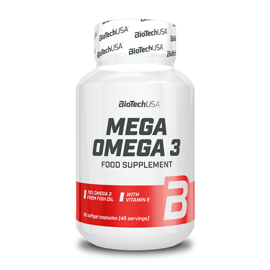 Mega Omega 3 90softgels (BIOTECH USA)