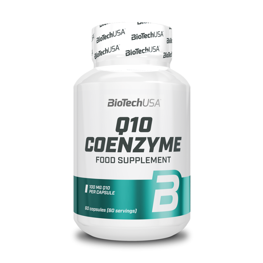 Q10 Coenzyme 60 tabs (BIOTECH USA)