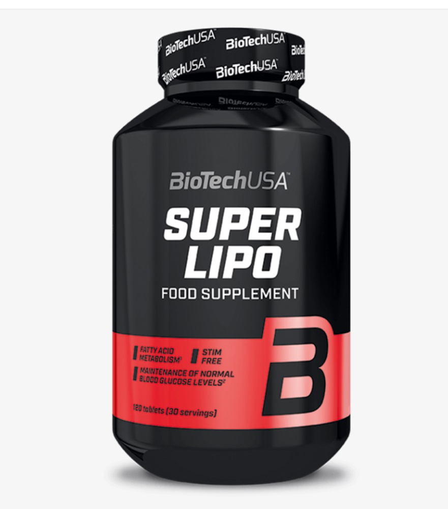 Super Lipo 120tabs (BIOTECH USA)