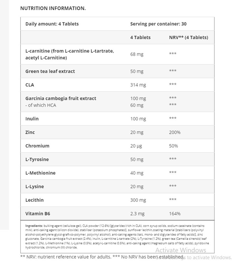 Super Lipo 120tabs (BIOTECH USA)