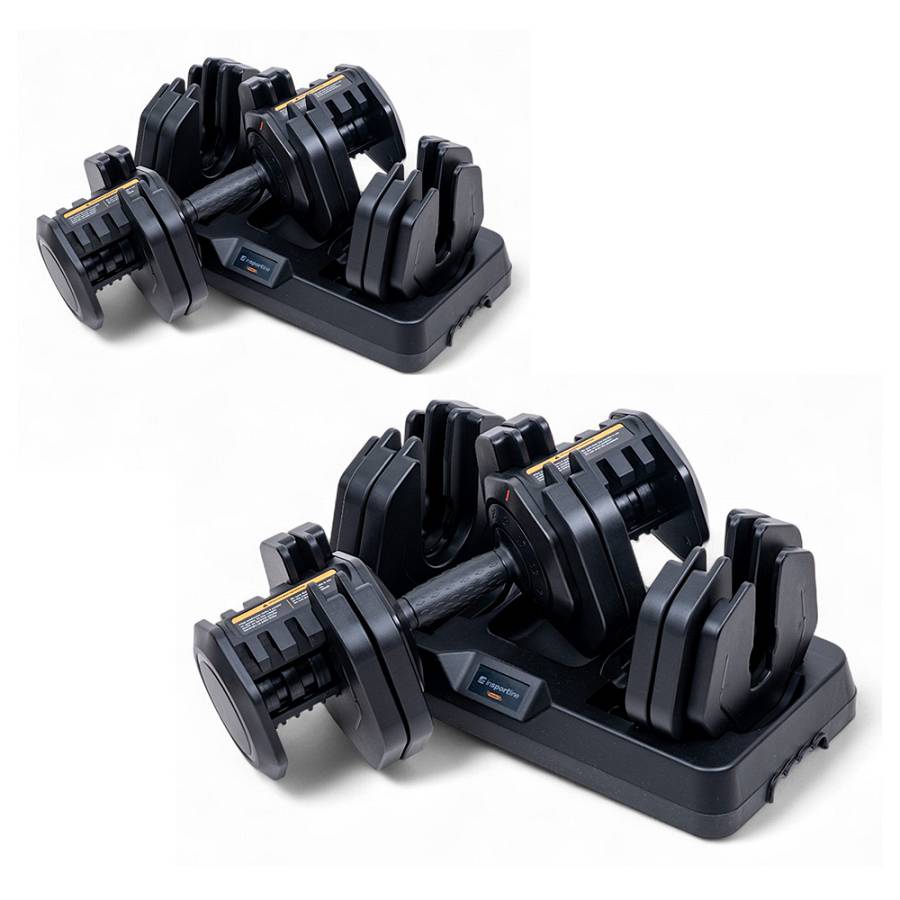 ΡΥΘΜΙΖΟΜΕΝΟΙ ΑΛΤΗΡΕΣ 2 x 5 – 41 kg inSPORTline