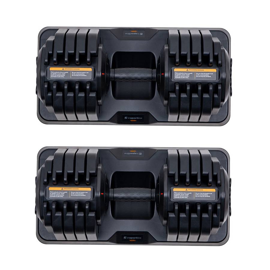 ΡΥΘΜΙΖΟΜΕΝΟΙ ΑΛΤΗΡΕΣ 2 x 5 – 41 kg inSPORTline