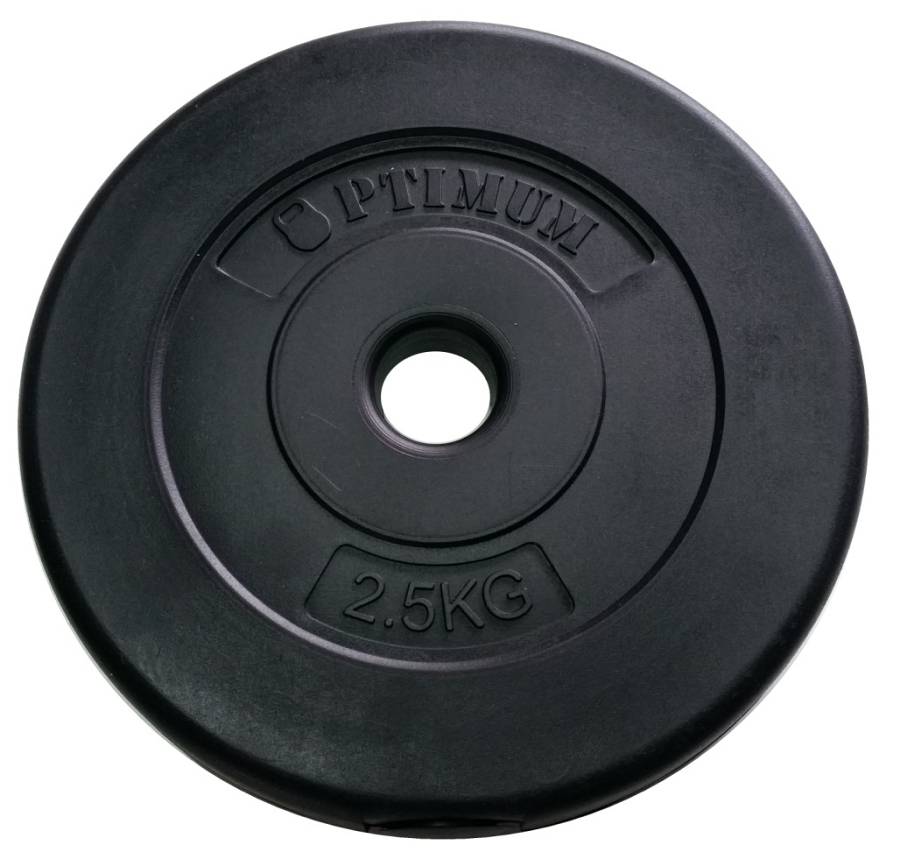 ΔΙΣΚΟΣ 2,5Kg ΠΛΑΣΤΙΚΟΠΟΙΗΜΕΝΟΣ (Φ28)