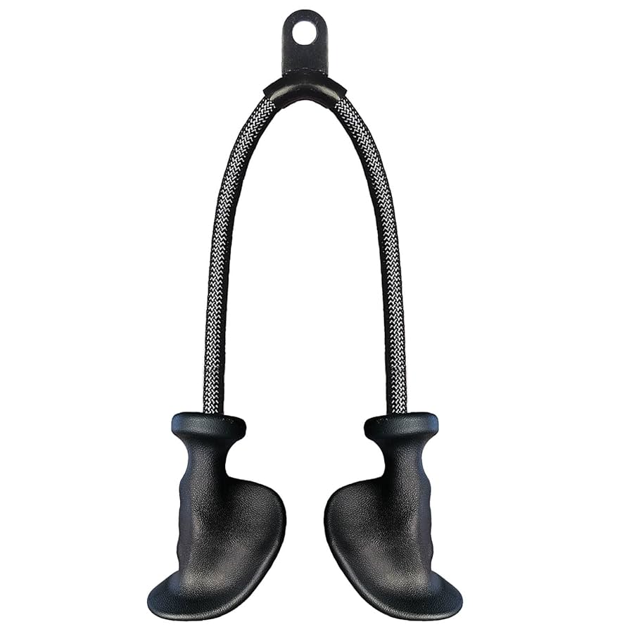 Viking Σκοινί Τρικέφαλων με Εργονομική Λαβή