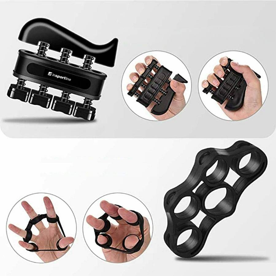 Hand Strengthener Set inSPORTline Agafar