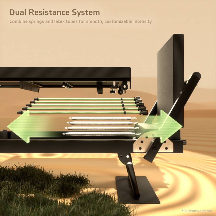 Pilates Reformer inSPORTline Auraler