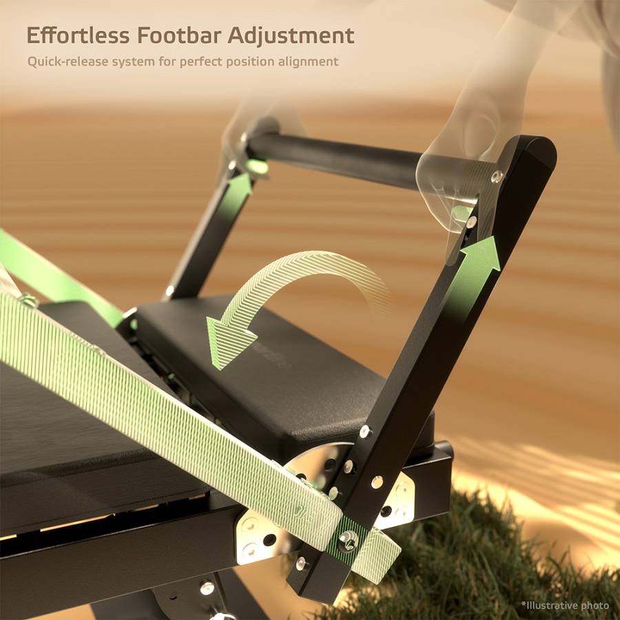 Pilates Reformer inSPORTline Auraler