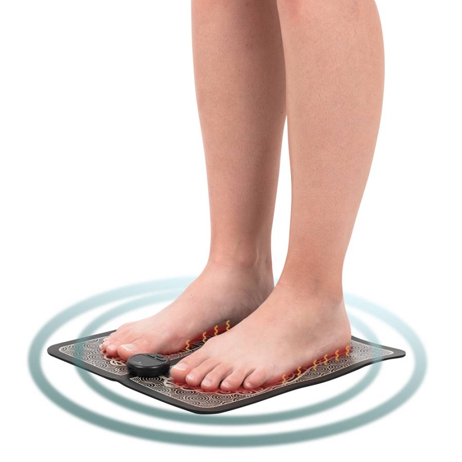 EMS Foot Massage Mat inSPORTline Axono