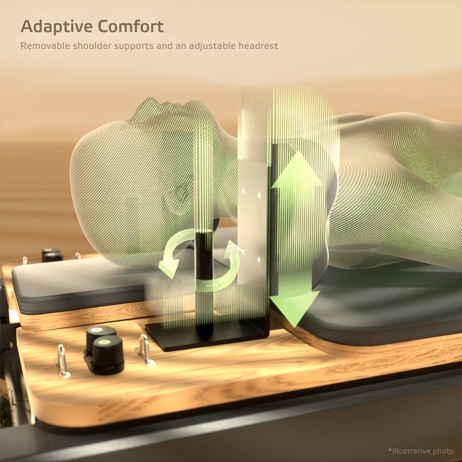 Pilates Reformer inSPORTline Comfolder