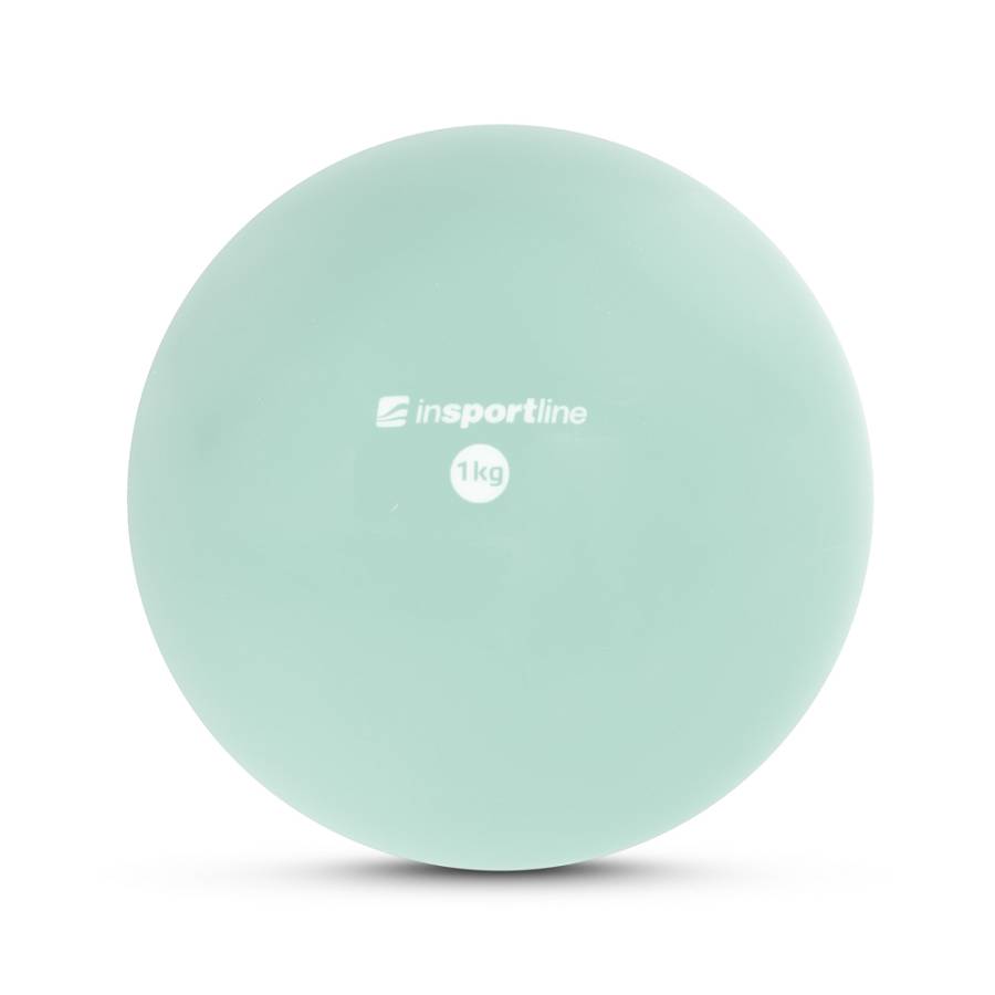 Μπάλα Yoga 1Kg inSPORTline (Menta)