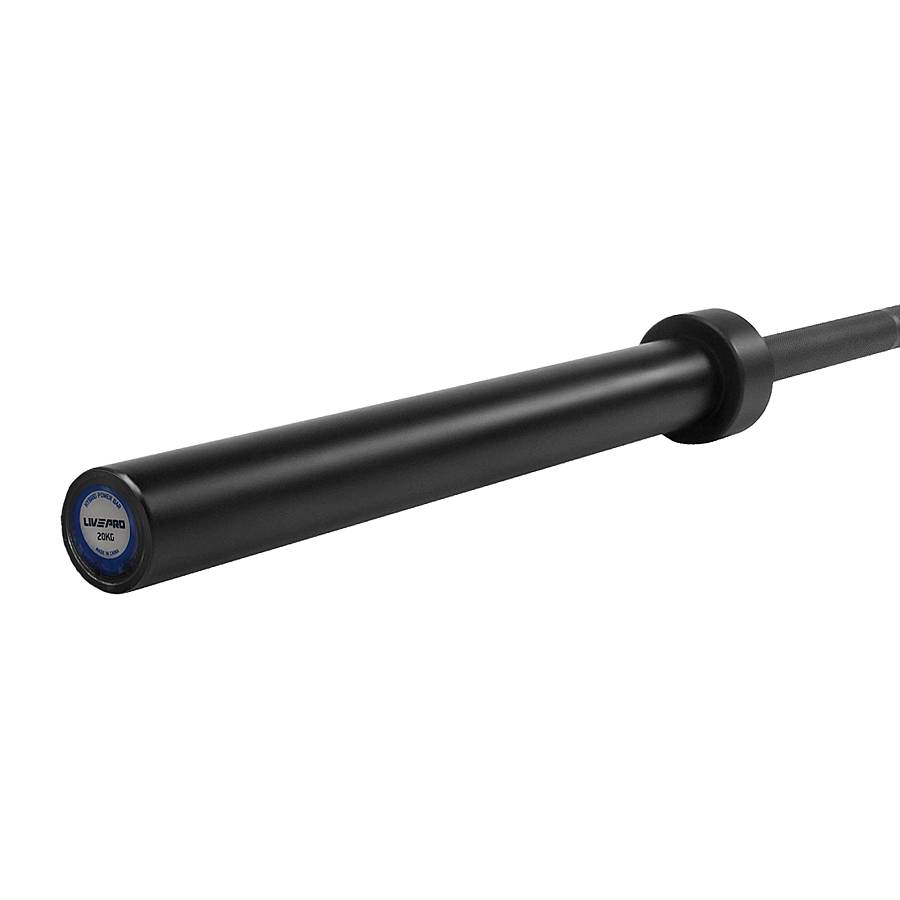 LivePro Ολυμπιακή Μπάρα Hybrid 220cm (8316-GY)