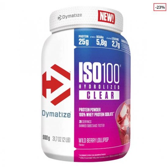 ISO 100 Clear Hydrolyzed 900gr (DYM) - Berry