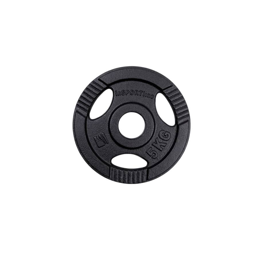 ΟΛΥΜΠΙΑΚΟΣ ΔΙΣΚΟΣ 5kg ΜΑΝΤΕΜΙ inSPORTline (Φ50)