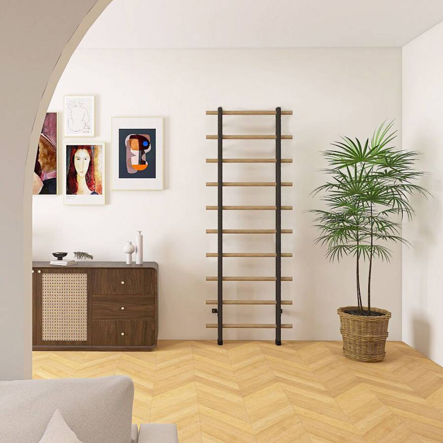 Wall Bars inSPORTline Wootamax 220 x 80 cm w/ Pull-Up Bar & Parallel Bars