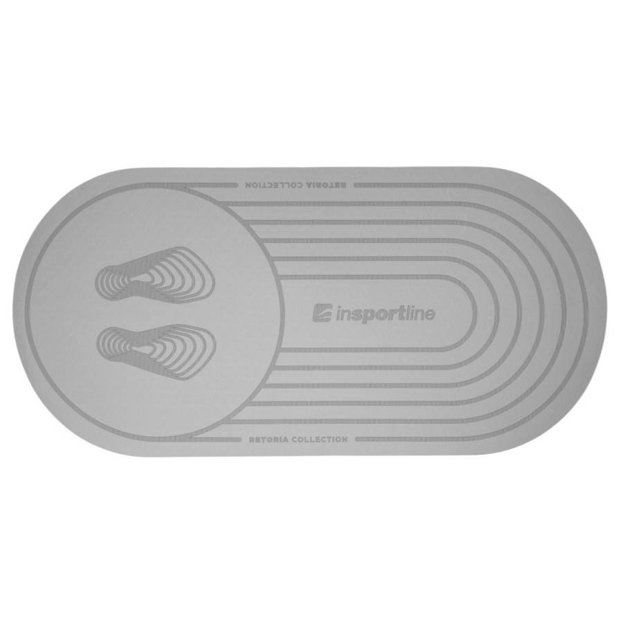 Exercise Mat inSPORTline Ampfinity 123 × 60 × 0.6 cm - Grey