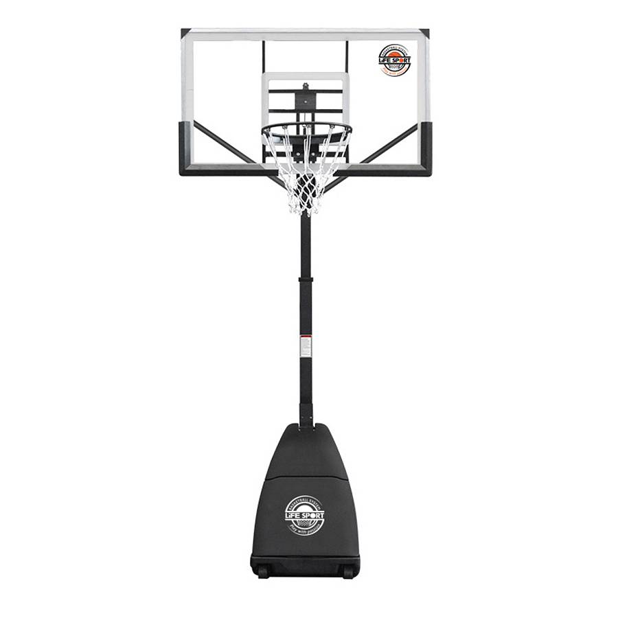 Life Sport Μπασκέτα με βάση A027F Αναδιπλούμενη