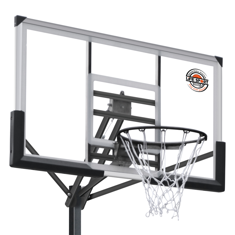 Life Sport Μπασκέτα με βάση A027F Αναδιπλούμενη