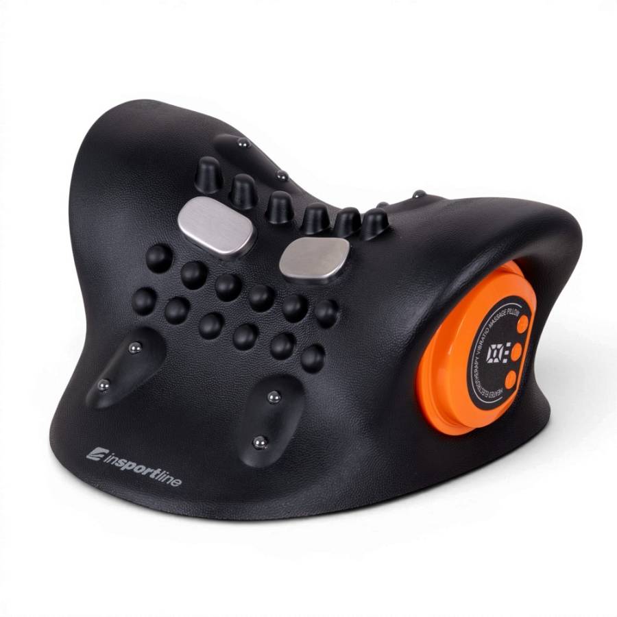 EMS Neck Massage Pad inSPORTline Elixon - Black