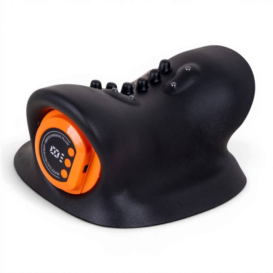 EMS Neck Massage Pad inSPORTline Elixon - Black